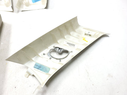 2007 - 2013 BMW X5 E70 B & C Pillar Trim Cover Left & Right 4pcs OEM