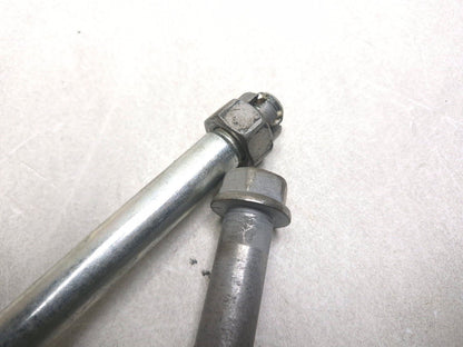 2025 Kawasaki Ninja Ex 500 Rear Wheel Axle & Swingarm Bolt Pair OEM