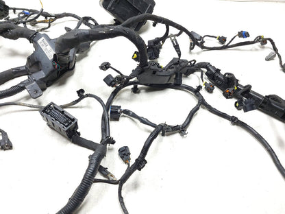 2015 2016 2017 Hyundai Accent Fuse Box Wire Harness Front OEM 91700-1r154