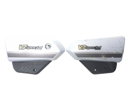 2022 Moto Guzzi V7 Side Fairing Cover Cowl Panel Left & Right OEM