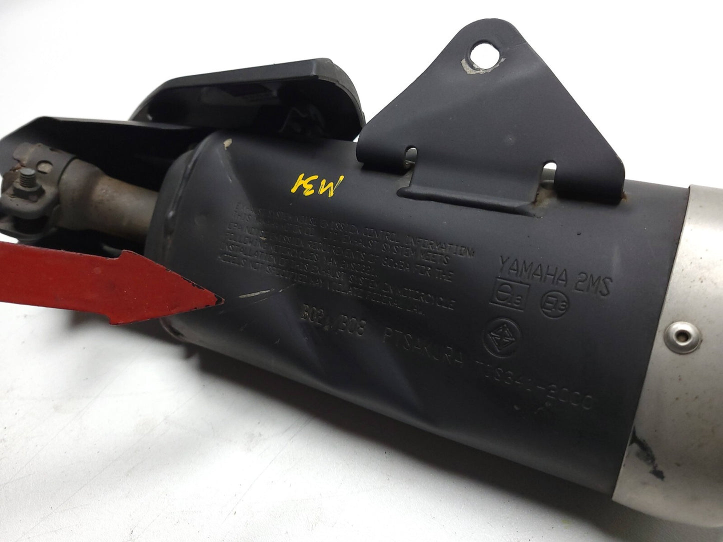 2015 - 2024 Yamaha Yzf-r3 Yzfr3 Exhaust Muffler Silencer OEM