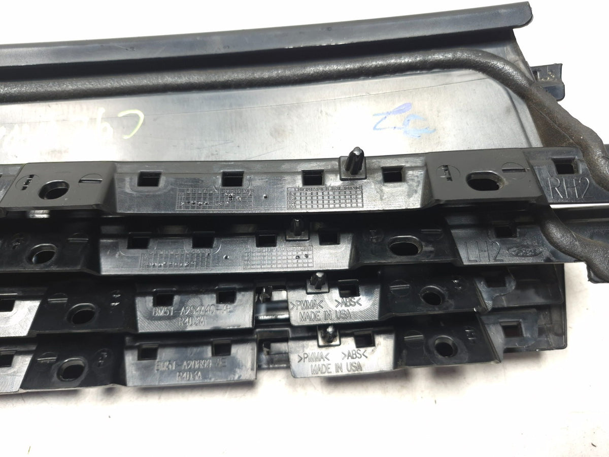 2013 Ford Focus St Door Pillar Applique Trim Molding 4 Pcs Cp9z-5820554-a OEM