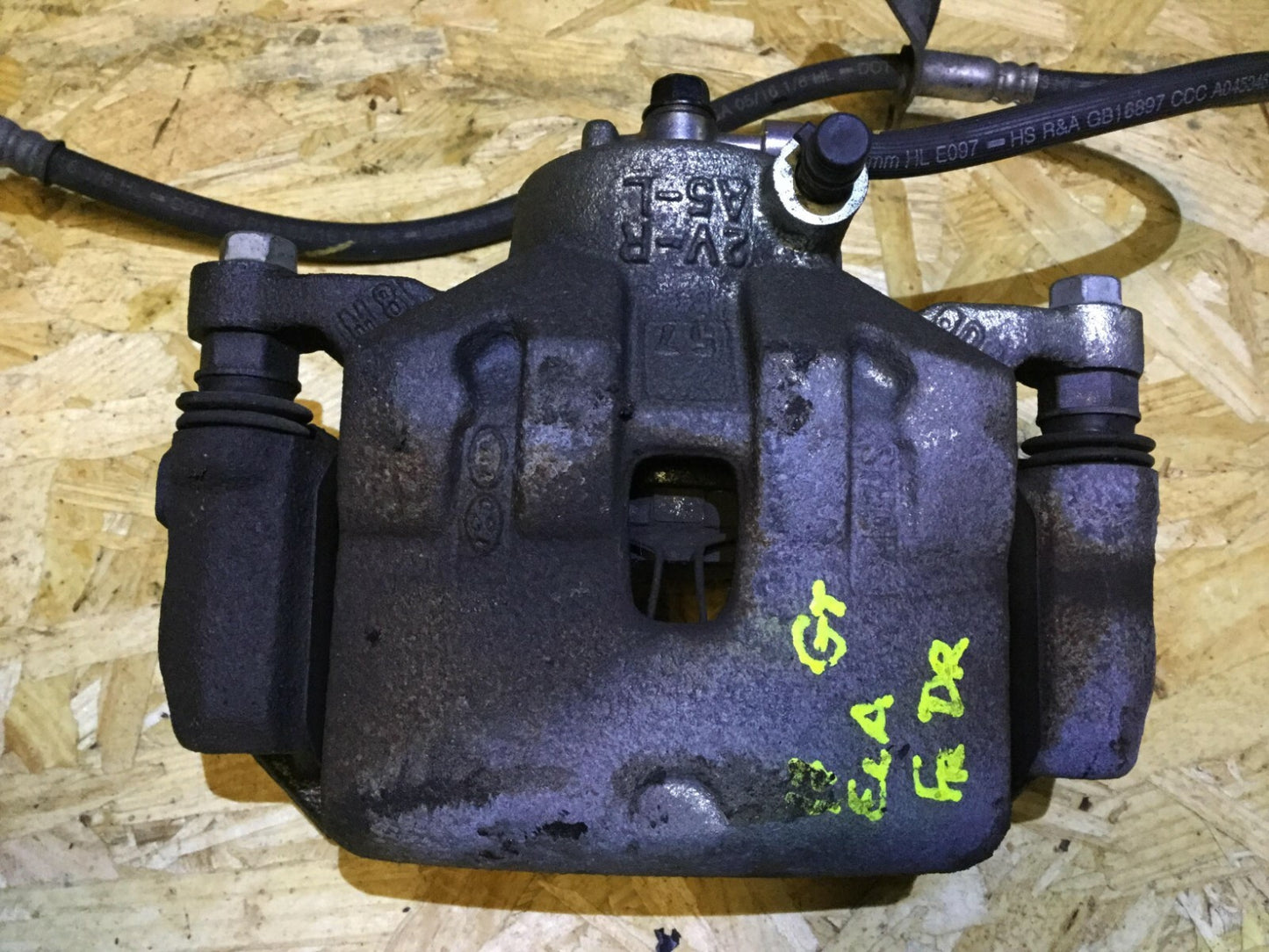 2017 Hyundai Elantra Gt Front Brake Caliper Left Driver Side OEM