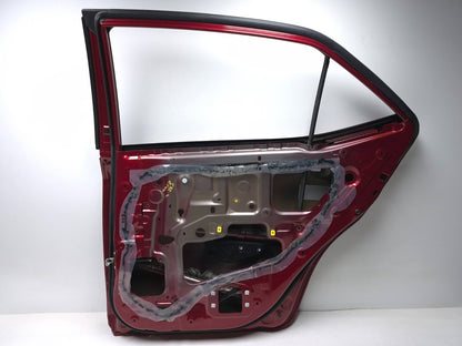 2018 Toyota Corolla Rear Door Shell Passenger Side Right OEM