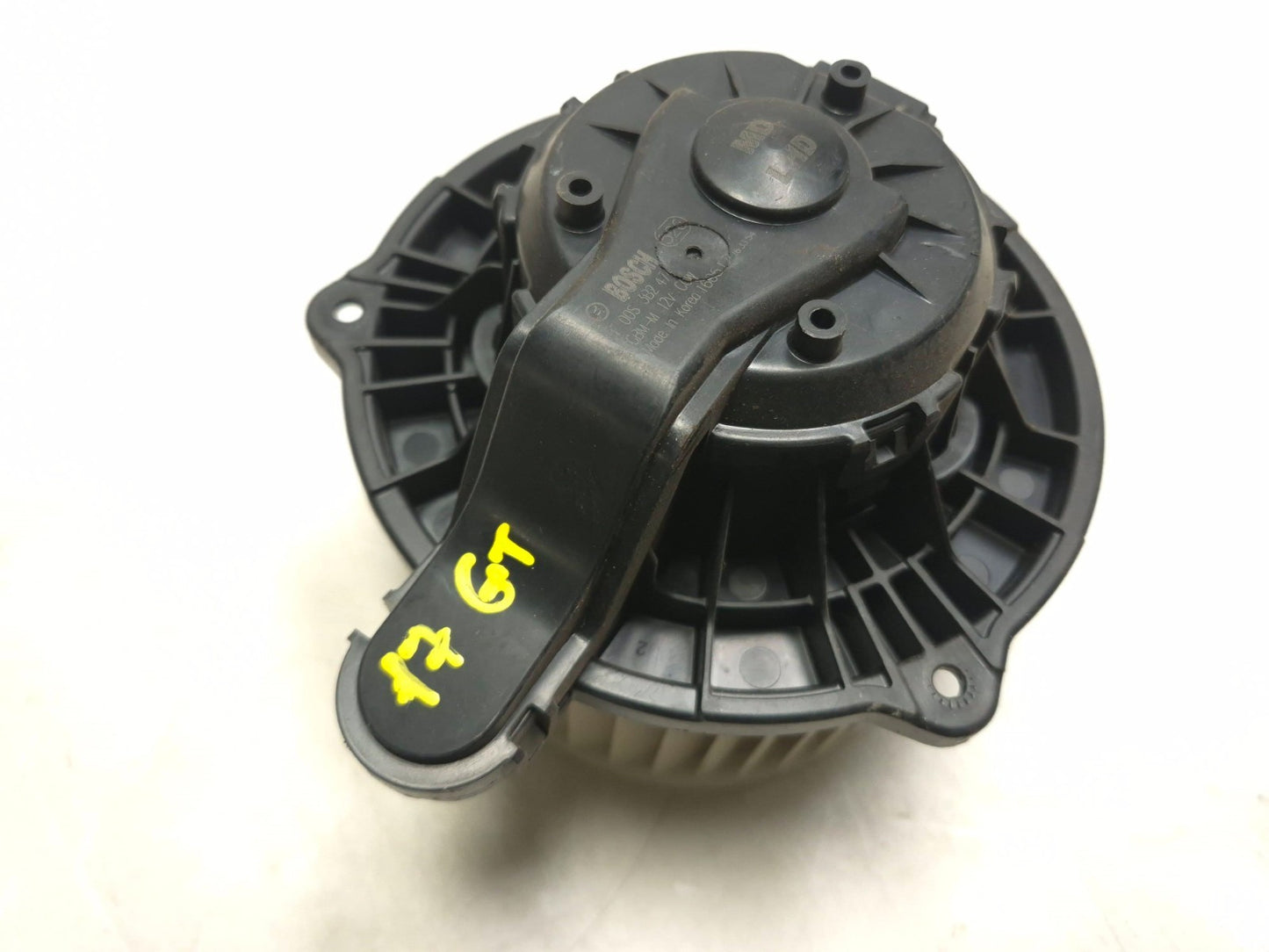 2017 Hyundai Elantra Gt Heater Blower Motor W/ Fan OEM