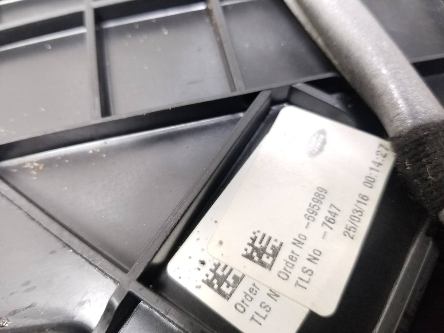 2017 Jaguar Xe Center Console Base OEM T2h3097