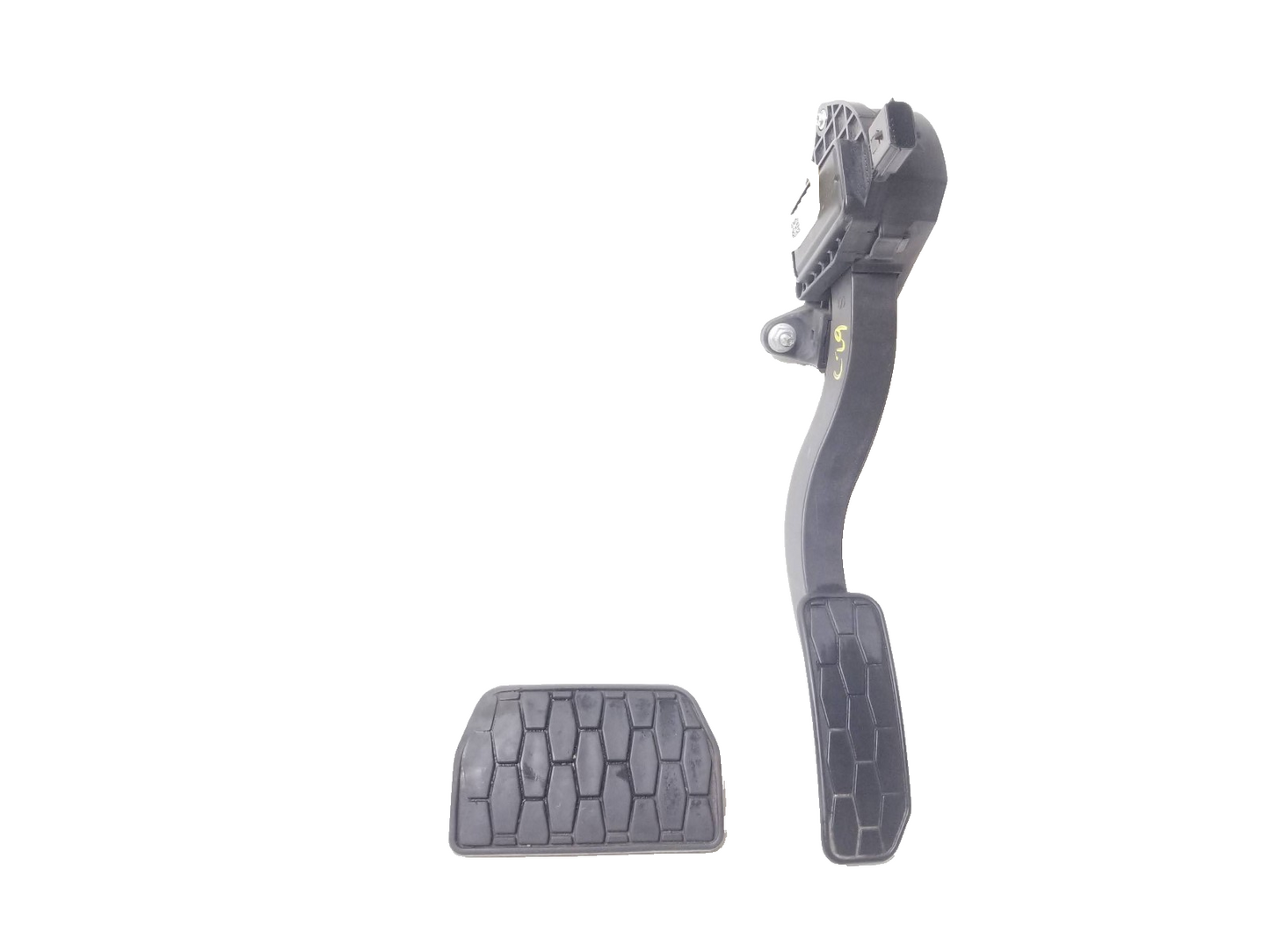 17 Jaguar Xe Accelerator Gas Throttle Pedal Sensor Assembly OEM