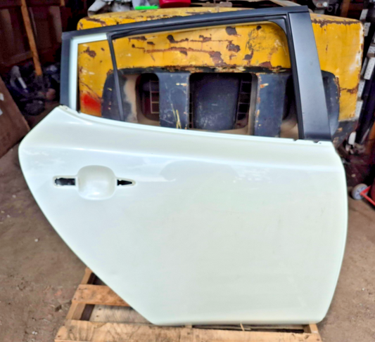 2012 Nissan Leaf Rear Door Shell Passenger Side Right OEM