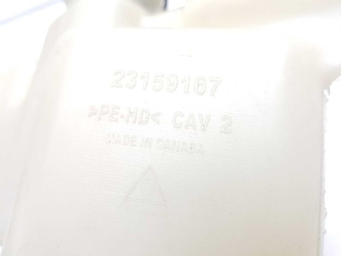13 14 15 16 GMC Acadia Radiator Overflow Coolant Reservoir Tank OEM