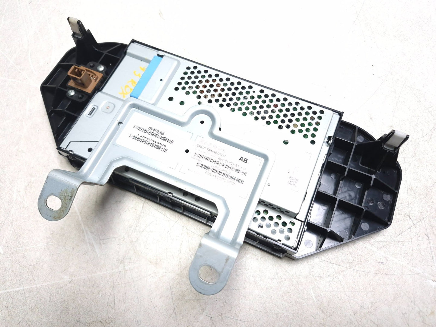 2013 Acura Rdx Dash Information Display Screen OEM