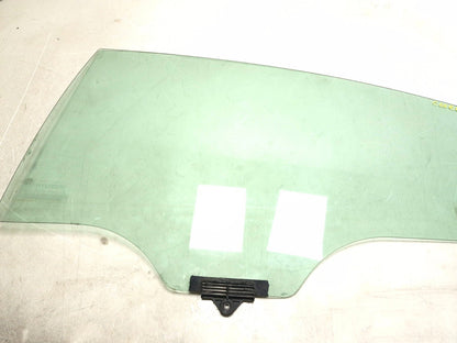 2012 Hyundai Sonata Rear Driver Door Window Glass OEM