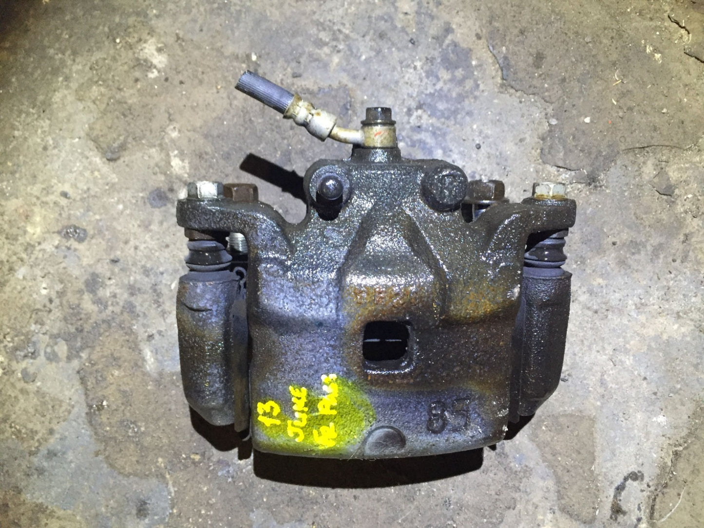 11 12 13 14 Nissan Juke Front Right Brake Caliper OEM D30