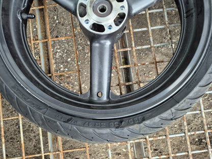 2001 Suzuki Gsx 750f Katana  Rear & Front Wheel W/ Tire Pair R 17 OEM