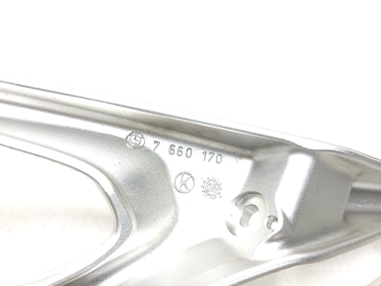 05-08 BMW K1200r K1200 Rear Foot Peg W/ Bracket Left & Right OEM