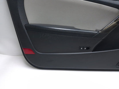 2013 Hyundai Genesis Coupe Door Panel Trim Front Driver Side Left OEM
