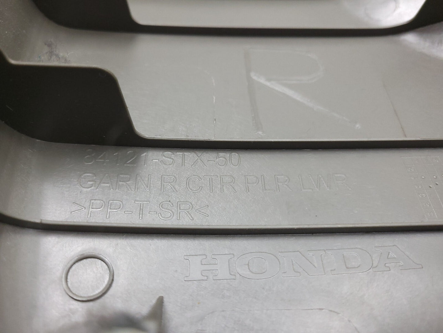 2007 - 2009 Acura Mdx Lower B Pillar Panel Cover Trim Left & Right Pair OEM