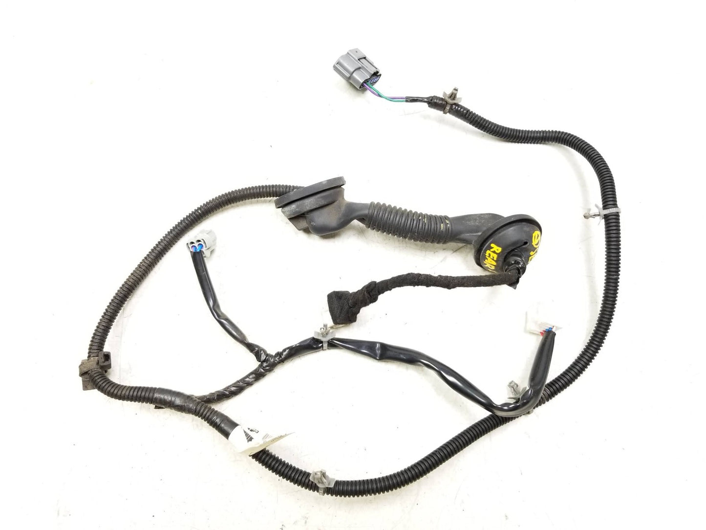 2007-2012 Nissan Sentra Door Wire Harness Rear Driver Side Left OEM