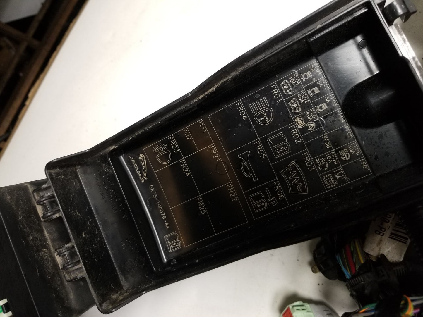 2017 Jaguar Xe Body Wiring Harness OEM T4n15829