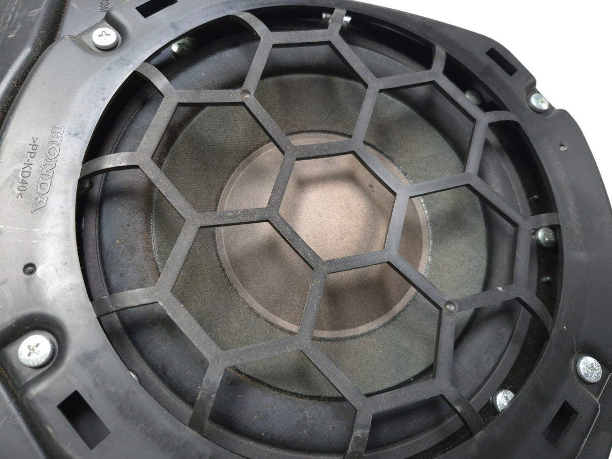 2013 Honda Cr-z Rear Subwoofer Speaker OEM