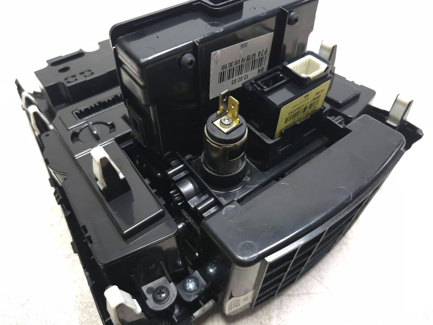 2013 Hyundai Genesis Coupe AC Heater Control Panel OEM