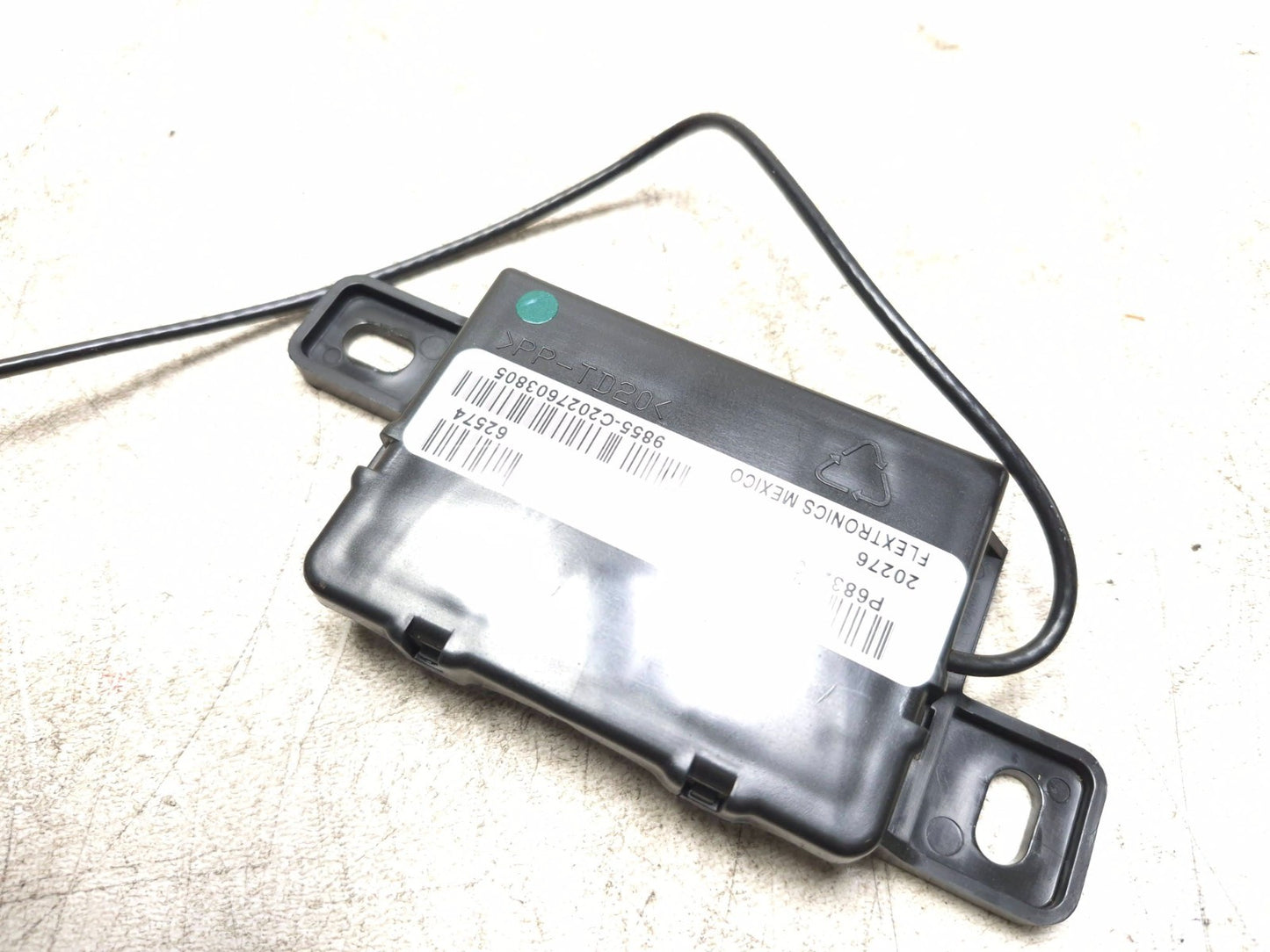 2021 Alfa Romeo Giulia Kyeless Control Module Antenna 82135300 Oem✅