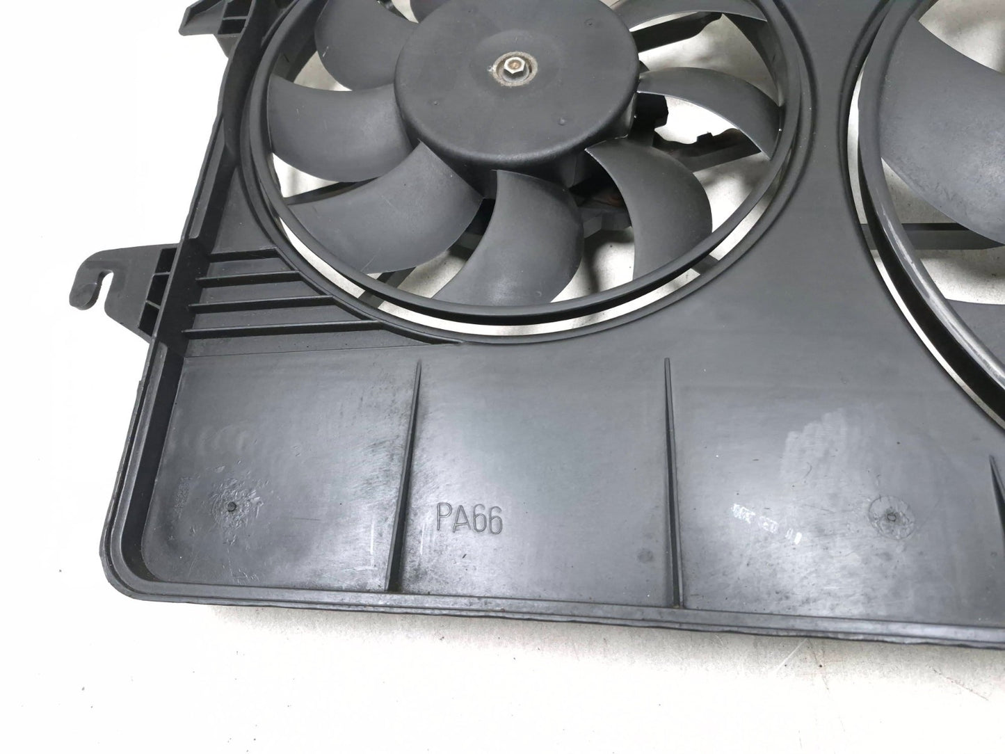 2013 Ford Transit Connect Radiator Cooling Fan Motor & Shroud OEM