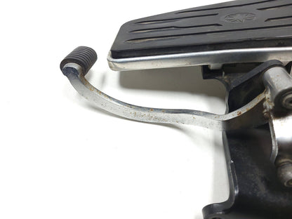 2007 Yamaha Xvs1300 V-star Left Front Footrest Peg OEM