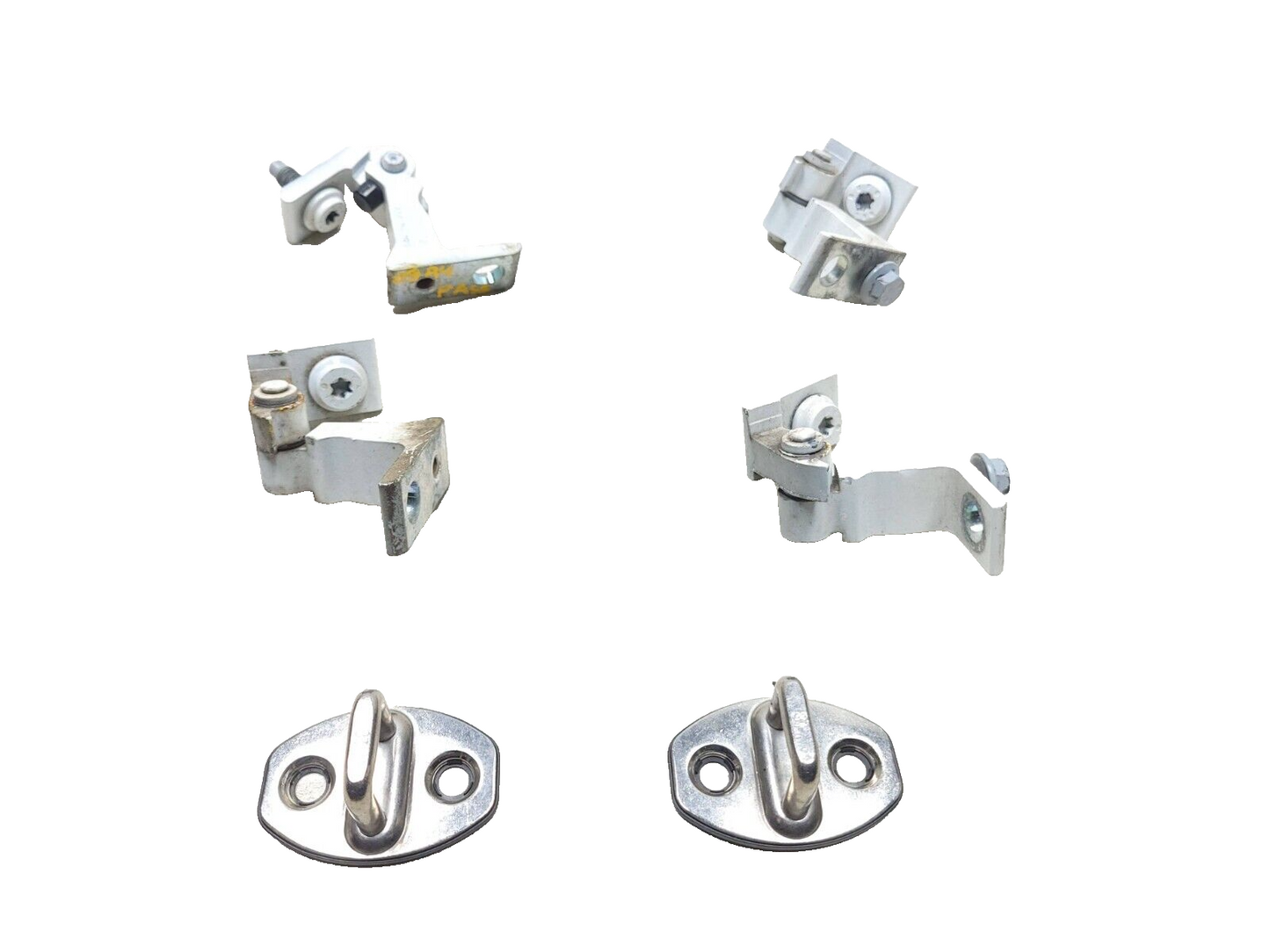 2009 - 2016 Audi A4 S4 Sedan Door Hinge Passenger Side Right Front & Rear OEM