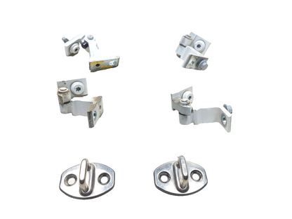 2009 - 2016 Audi A4 S4 Sedan Door Hinge Passenger Side Right Front & Rear OEM