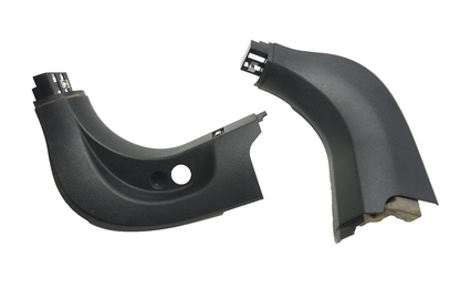 2011 BMW 750li Front Kick Panel Trim Cover  Left & Right OEM