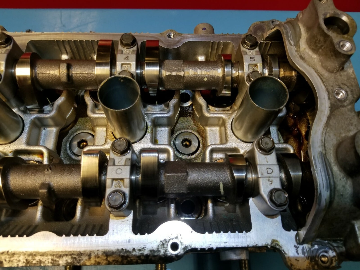 16 17 18 19 Nissan Rogue Engine Cylinder Head OEM