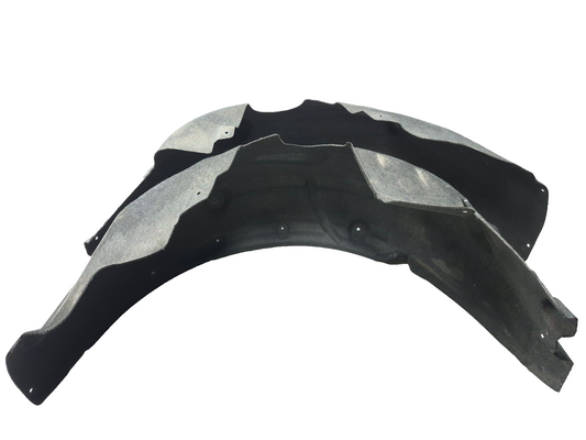 2011 BMW 750li Rear Fender Liner Splash Shield Left & Right OEM