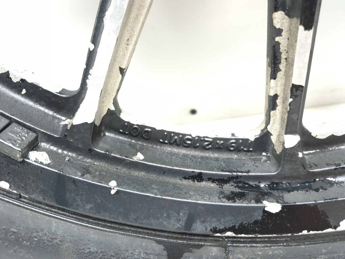 2000-2003 Harley Sportster Xl1200 Xl883 Wheel Rim & Tire Front & Rear