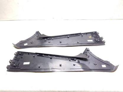 2017 Jaguar Xe Center Console Trim Left & Right Side Panel Cover OEM