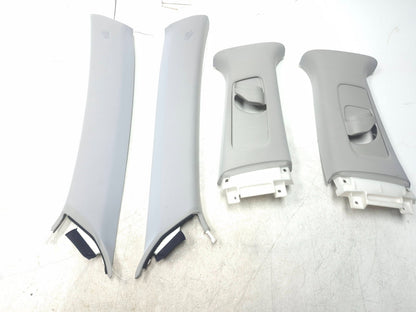 2009 Lexus IS250 A B C Pillar Trim Cover Panel Left & Right 6pcs OEM