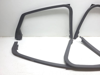 2014 Ford Fusion Door Window Frame Molding Front & Rear 4 Pcs OEM