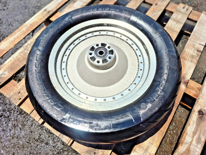 2004 Harley Softail Flstc Heritage Classic Rear Wheel Rim & Tire OEM