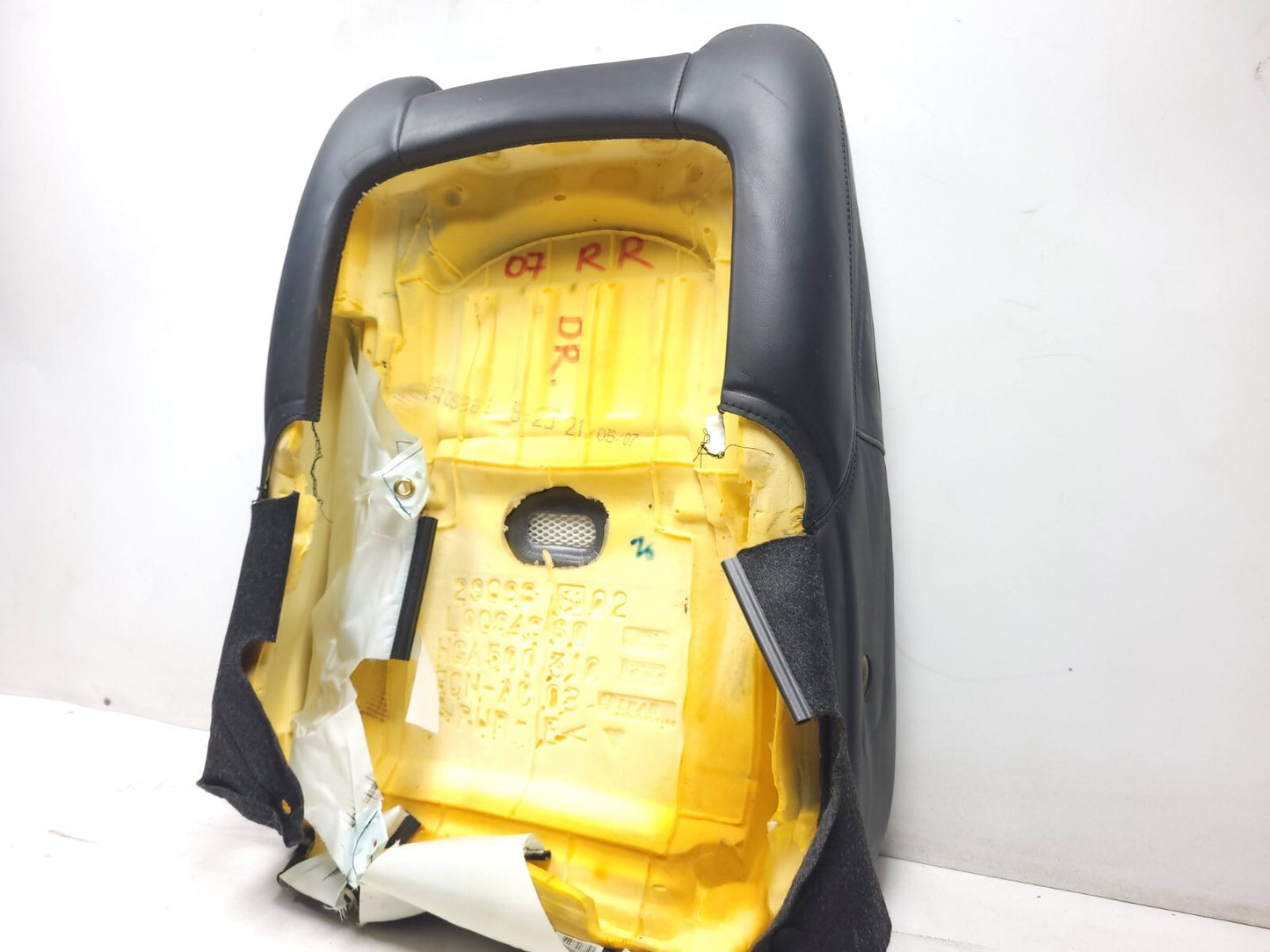 2007 Range Rover Front Seat Upper Back Cushion Left Driver Side OEM