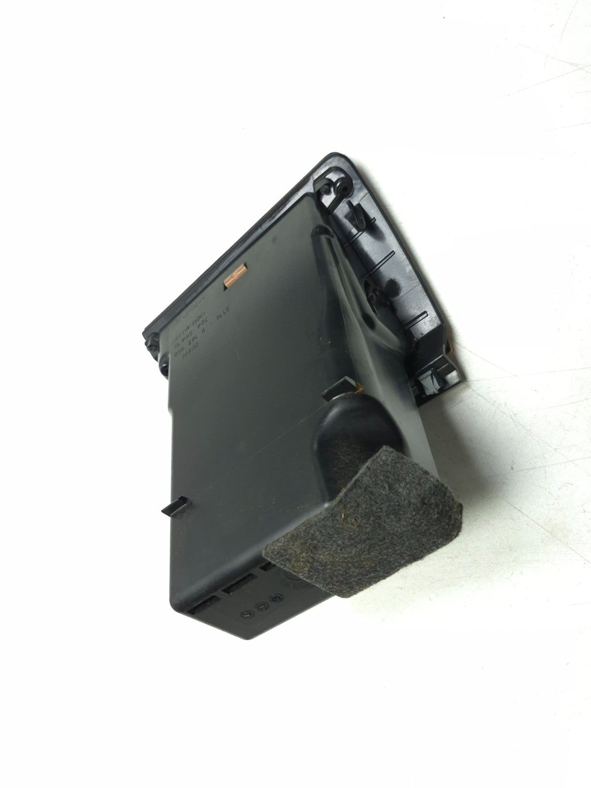 2011 BMW 750li Dashboard Lower Storage Box OEM