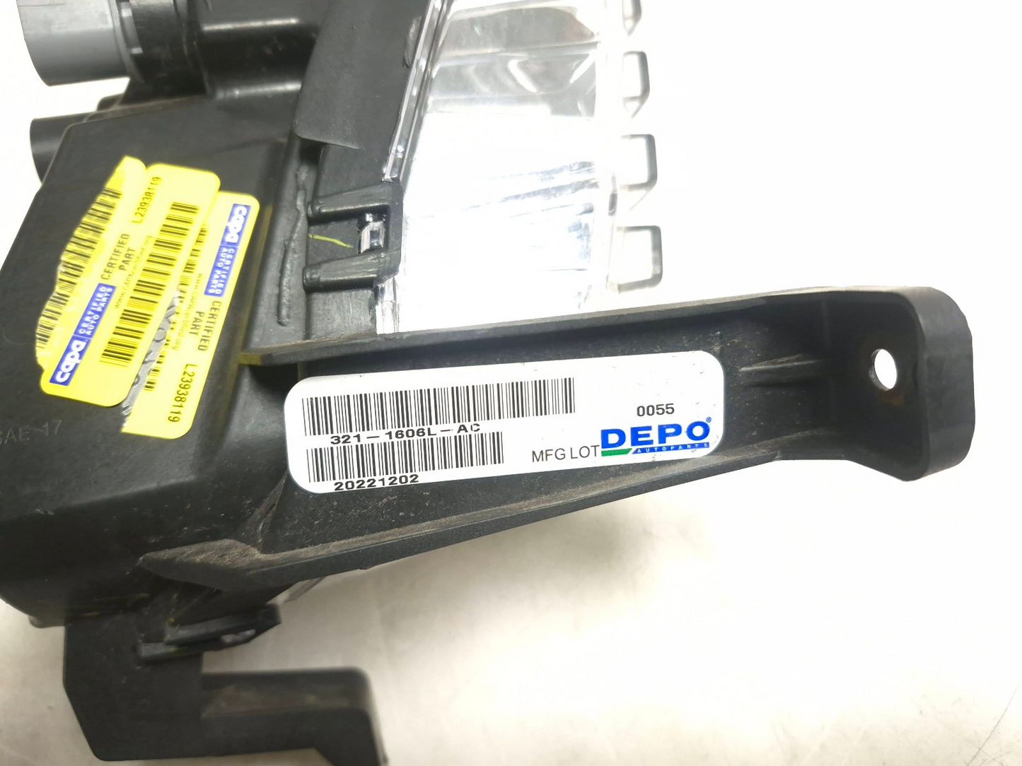 2018 Hyundai Sonata Sport Led Fog Daytime Running Light OEM