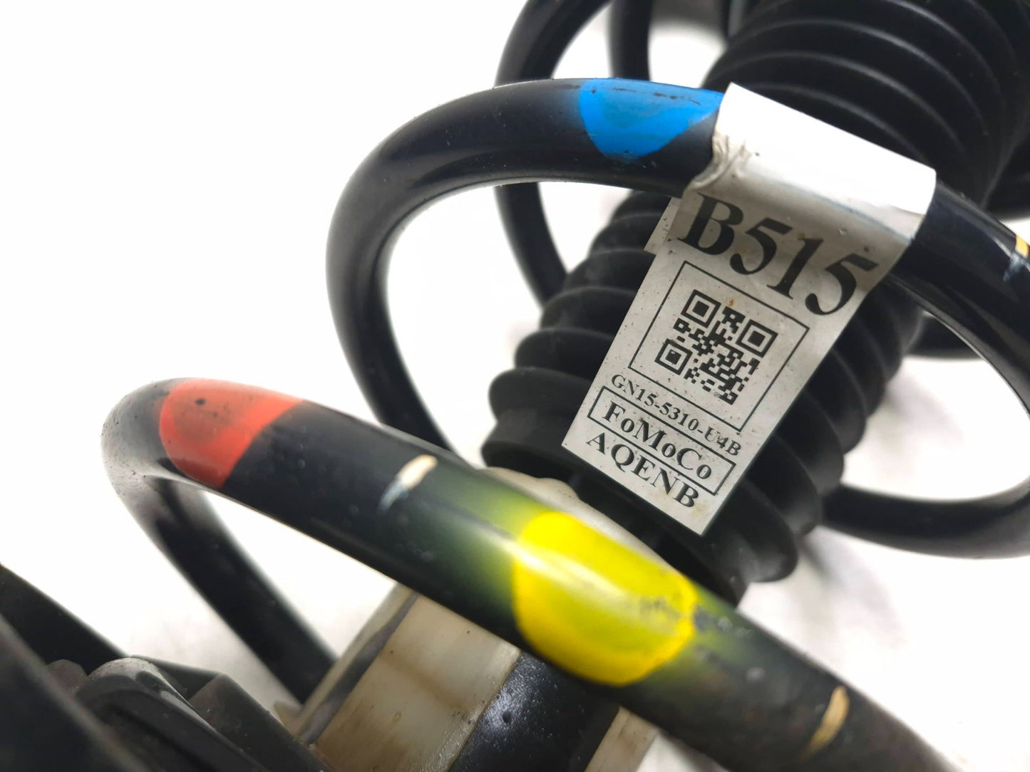 2019 Ford Ecosport Front Shock Strut Absorber With Spring Pair OEM