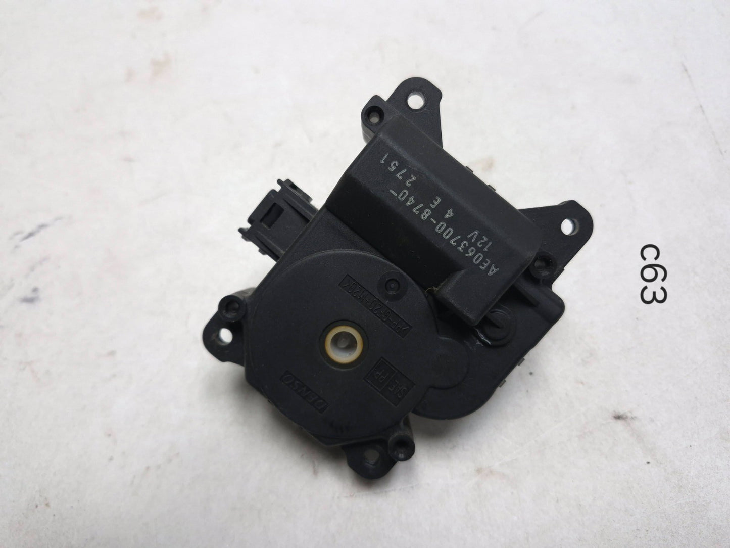 2004 Toyota Corolla Heater HVAC Flap Blend Door Actuator Motor Ae063700-8740 OEM