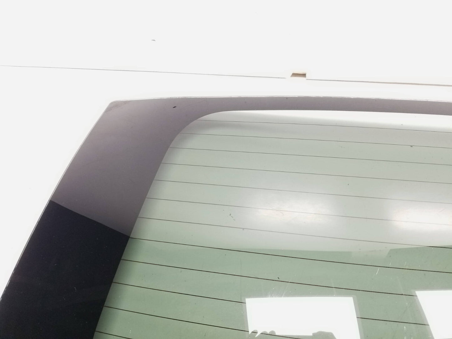 2014 Dodge Grand Caravan Rear Windshield Back Window Glass OEM