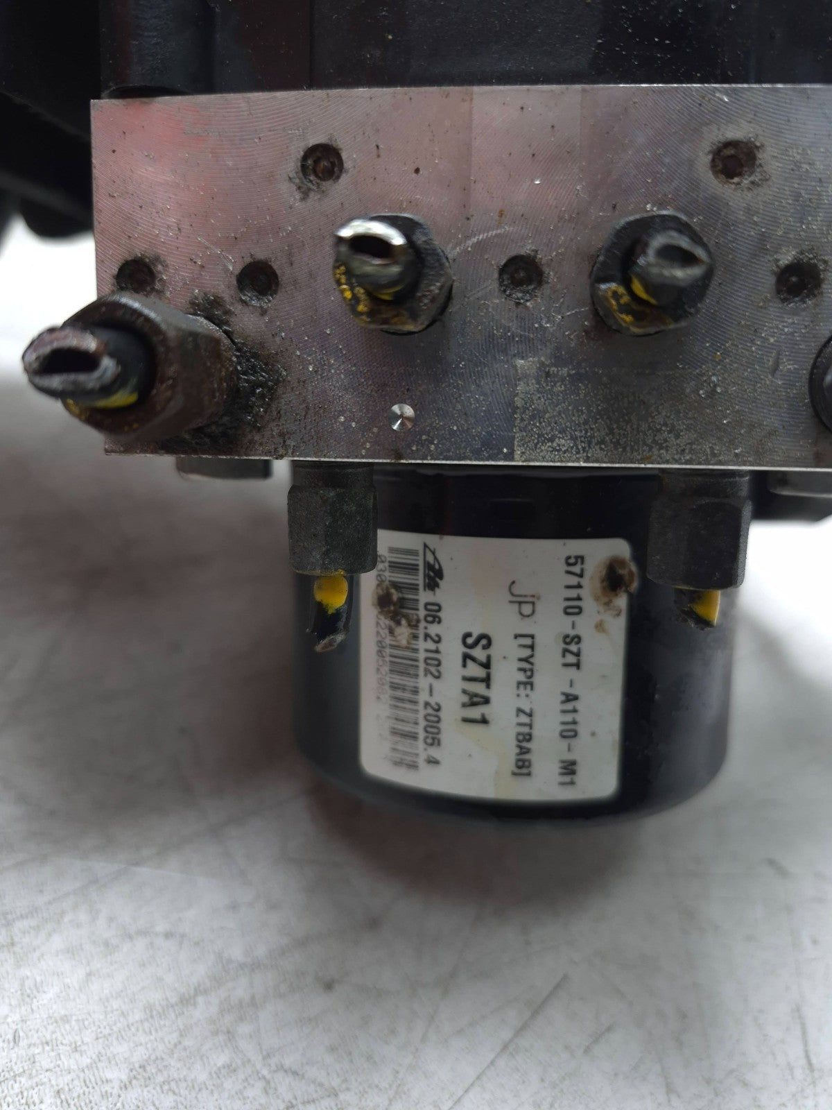 2012 Honda Cr-z ABS Anti Lock Brake Pump OEM