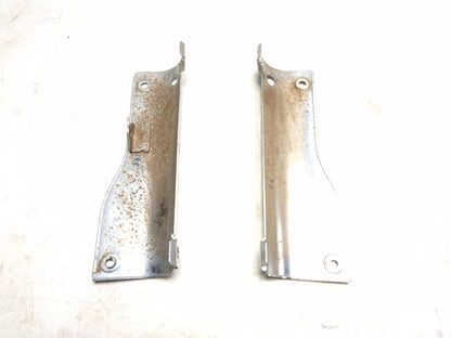 2003 Kawasaki Vulcan Vn1600 Front Fork Cover 3 Pcs OEM