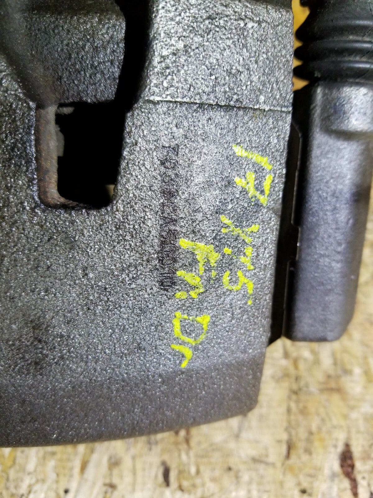 2017 Cadillac Xt5 Brake Caliper Front Driver Side Left OEM