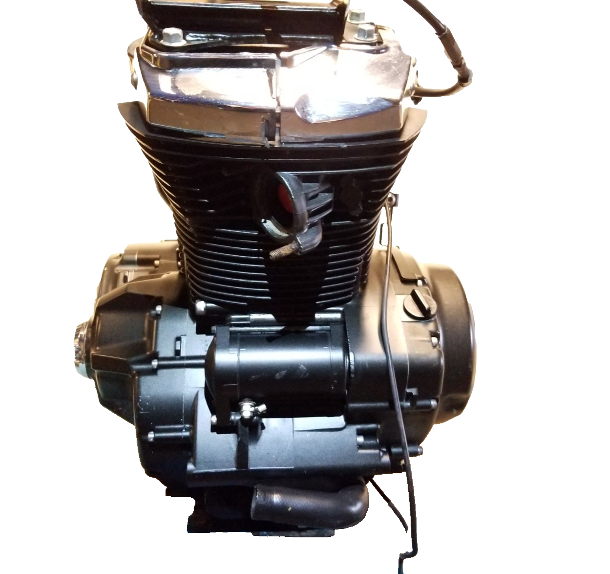 2007 Yamaha Xvs1300v Star 1300 Engine Motor 9.623 Miles