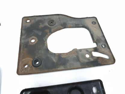 2013 Cadillac Escalade Esv Battery Tray & Air Cleaner Support Set OEM