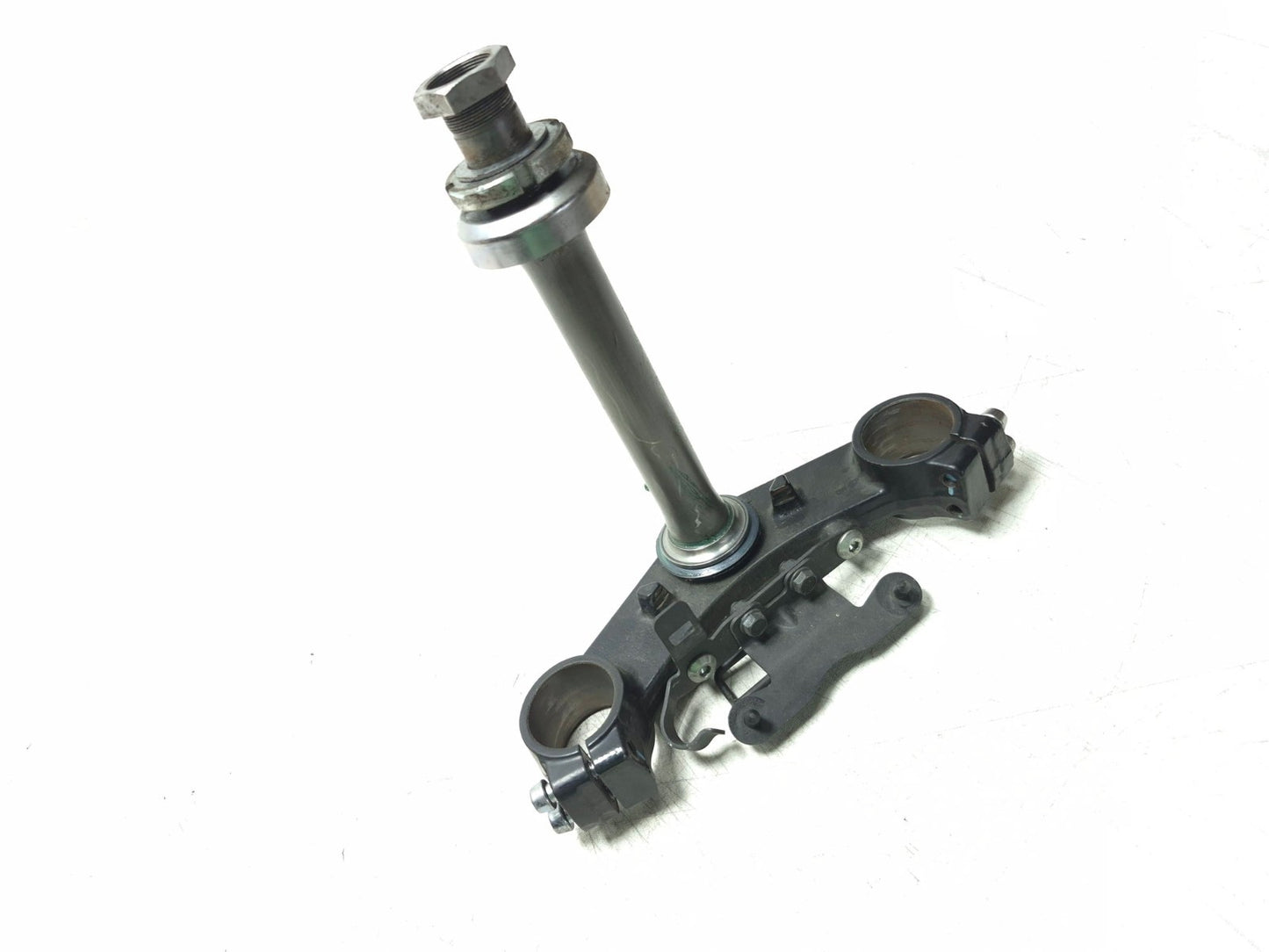 2019 Kawasaki Z400 Er400d Front Fork Lower Triple Tree OEM