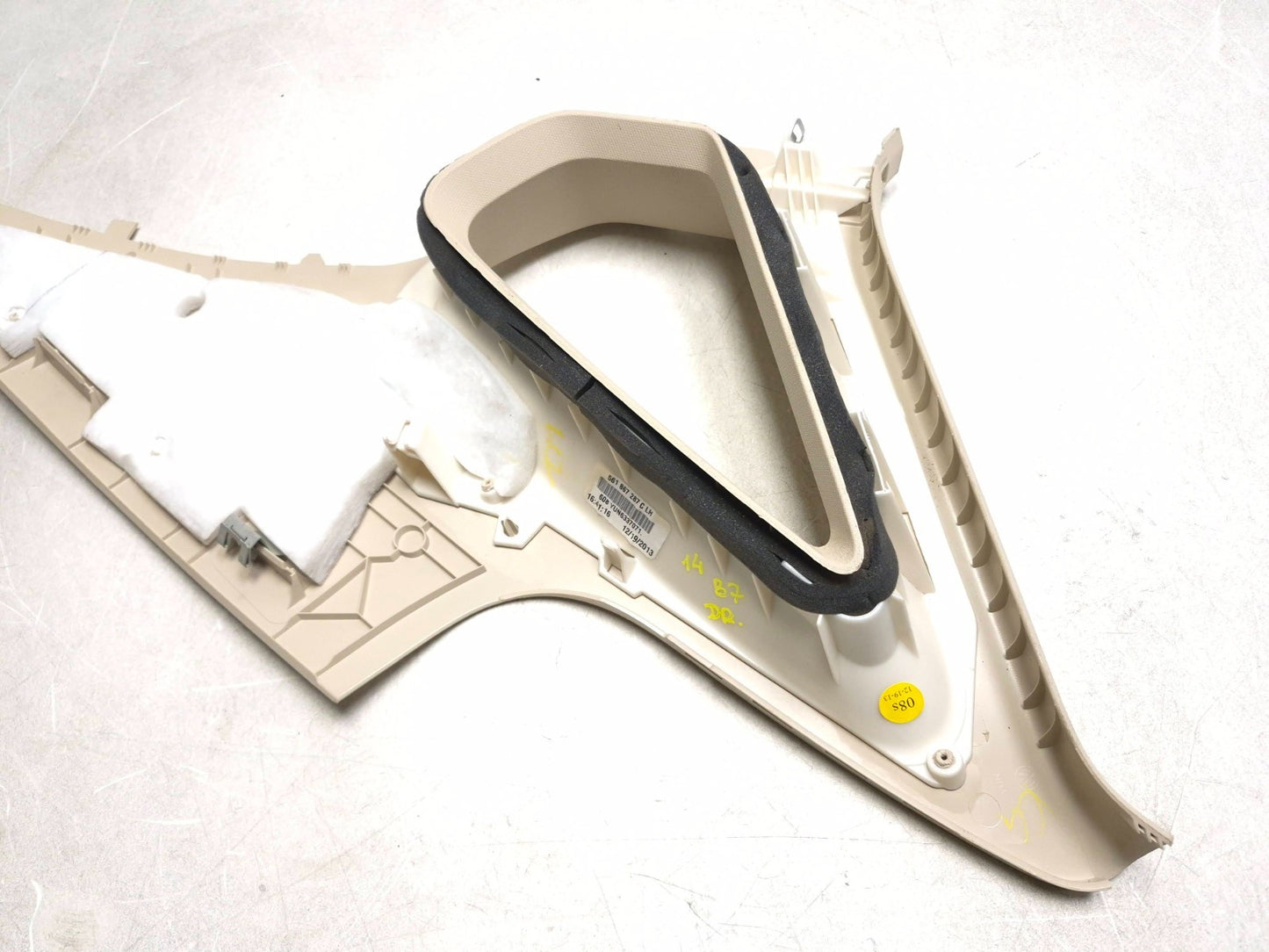 2014 Volkswagen Passat Rear C Pillar Quarter Panel Trim Cover Left & Right OEM